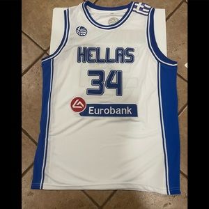 Giannis Antetokounmpo Hellas Jersey XL